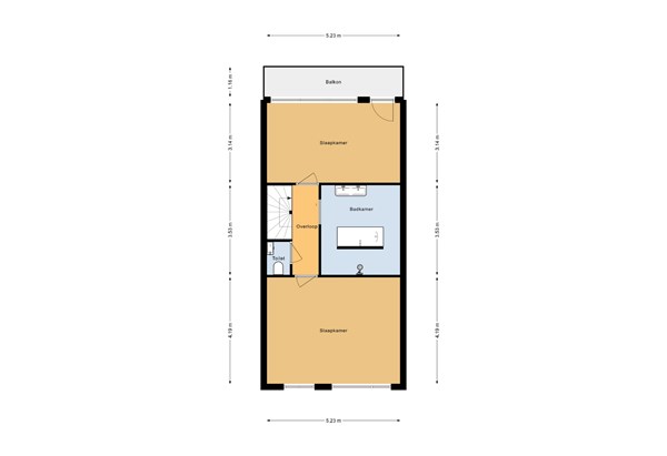 Medium property photo - Volkerakstraat 258, 1784 HL Den Helder